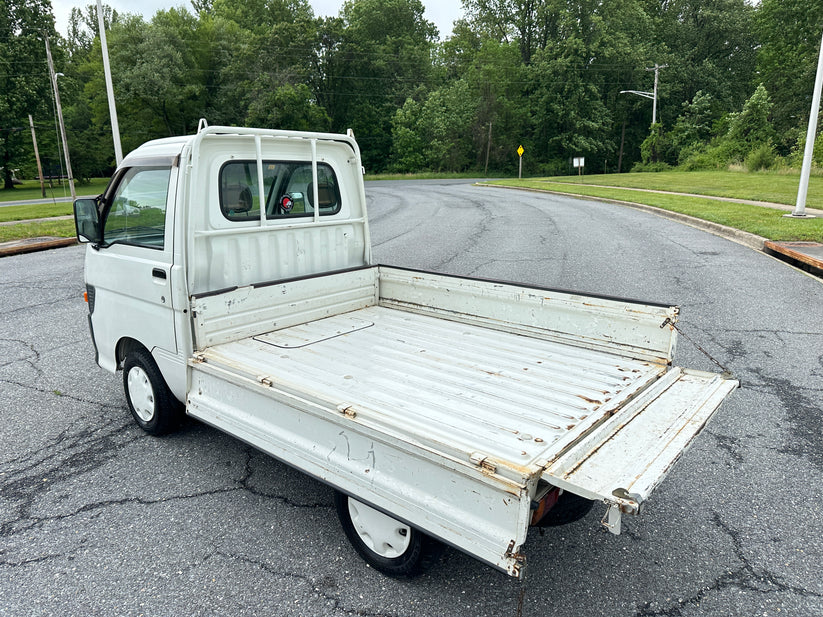 1997 DAIHATSU HIJET DUMP TRUCK 4WD - DIFF LOCK - 2 SPEED TRANSFER-CASE — LOT#895 - Image 14