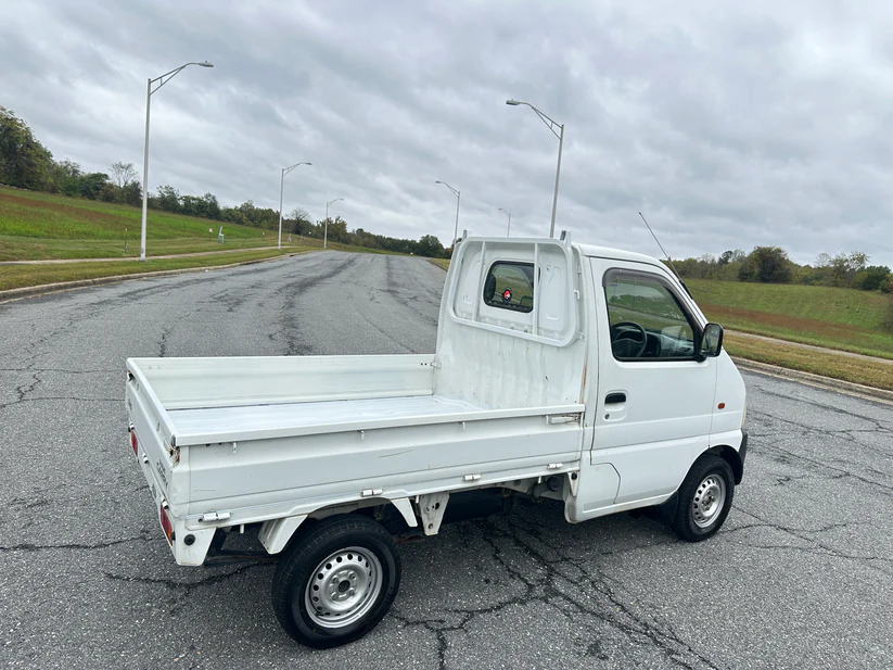 1999 SUZUKI CARRY -4WD -FUEL INJECTED -2 SPEED TRANSFER-CASE -A/C — LOT#617 - Image 11