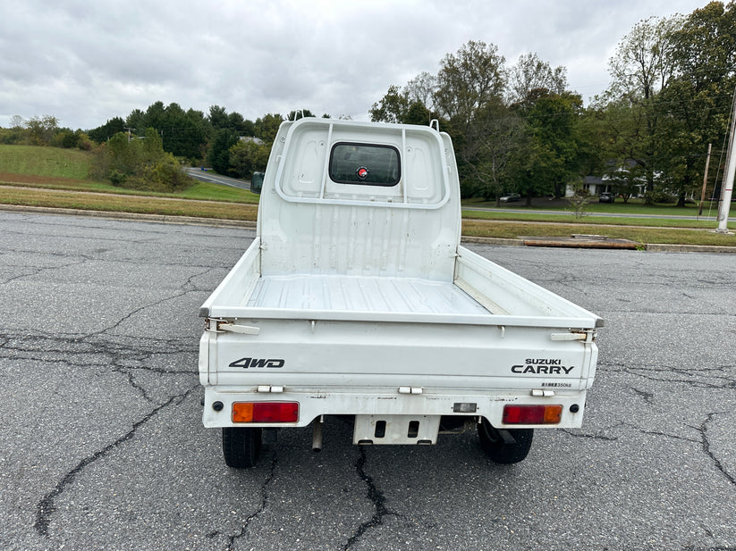 1999 SUZUKI CARRY -4WD -FUEL INJECTED -2 SPEED TRANSFER-CASE -A/C — LOT#617 - Image 12