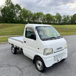 2001 SUZUKI CARRY 4WD - FUEL INJECTION - AIRBAGS - A/C — LOT#877