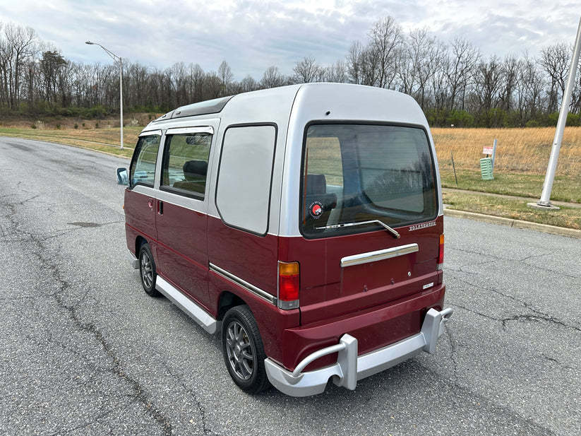 1994 SUBARU SAMBAR DIAS - VW BODY KIT - AUTOMATIC TRANSMISSION — LOT#841 - Image 13