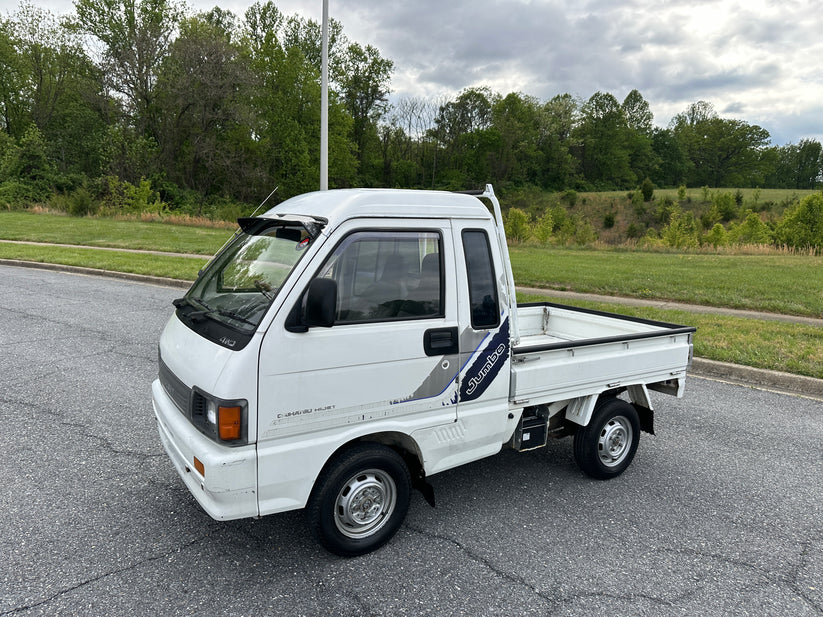 FULLY SERVICED - 1993 DAIHATSU HIJET JUMBO CUSTOM 4WD - AIR CONDITIONING — LOT#707 - Image 12