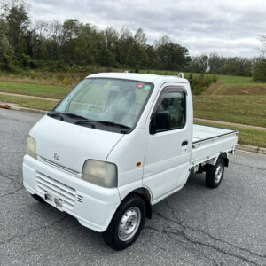 1999 SUZUKI CARRY -4WD -FUEL INJECTED -2 SPEED TRANSFER-CASE — LOT#671