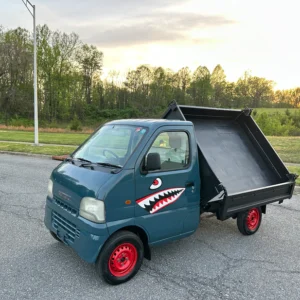 2000 SUZUKI CARRY 3-WAY DUMP TRUCK - 4WD - FUEL INJECTED- A/C - CUSTOM PAINTED — LOT#774