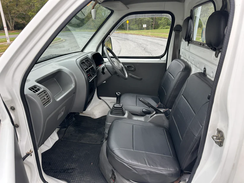 1999 SUZUKI CARRY -4WD -FUEL INJECTED -2 SPEED TRANSFER-CASE -A/C — LOT#617 - Image 5