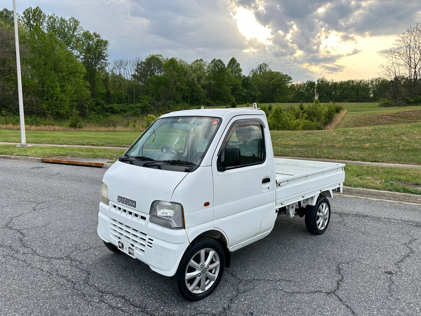 2001 SUZUKI CARRY -FUEL INJECTED- A/C — LOT#870 - Image 8