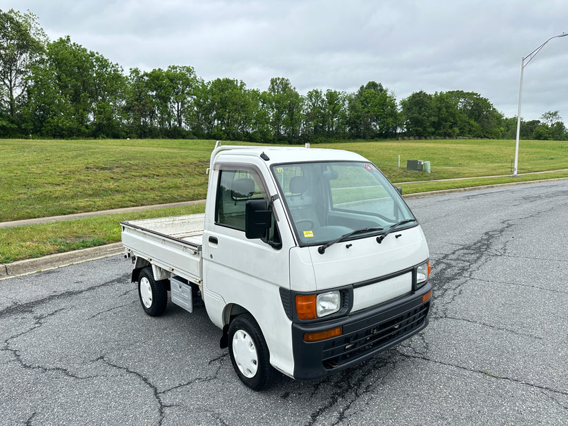 1997 DAIHATSU HIJET DUMP TRUCK 4WD - DIFF LOCK - 2 SPEED TRANSFER-CASE — LOT#895 - Image 19