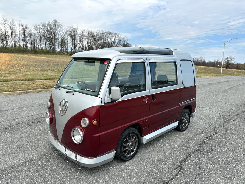1994 SUBARU SAMBAR DIAS - VW BODY KIT - AUTOMATIC TRANSMISSION — LOT#841 - Image 15