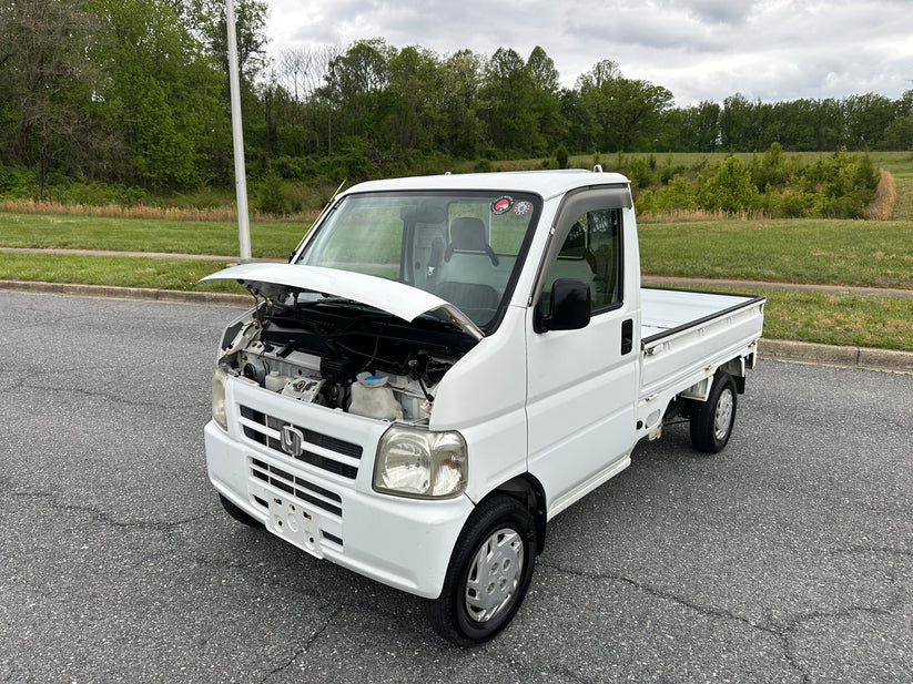 2001 HONDA ACTY ATTACK 4WD - DIFF LOCK - EFI - 41k Miles — LOT#867 - Image 9