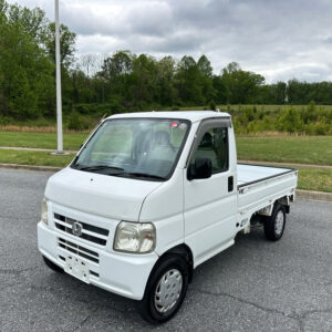 2001 HONDA ACTY ATTACK 4WD - DIFF LOCK - EFI - 41k Miles — LOT#867