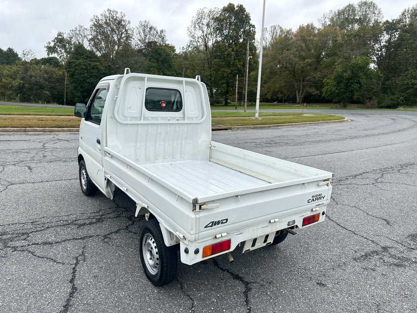 1999 SUZUKI CARRY -4WD -FUEL INJECTED -2 SPEED TRANSFER-CASE -A/C — LOT#617 - Image 14