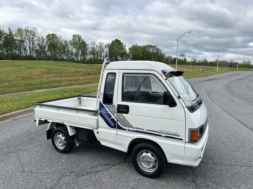 FULLY SERVICED - 1993 DAIHATSU HIJET JUMBO CUSTOM 4WD - AIR CONDITIONING — LOT#707 - Image 20
