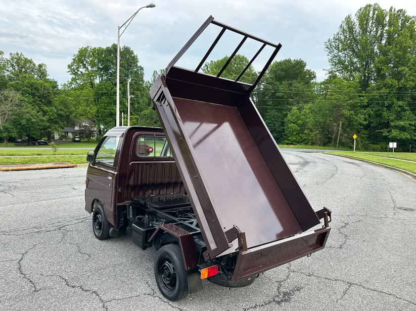 1995 DAIHATSU HIJET CLIMBER PTO DUMP - 4x4 - DIFF LOCK - 2 SPEED TRANSFER-CASE - A/C - CUSTOM PAINTJOB — LOT#912 - Image 16