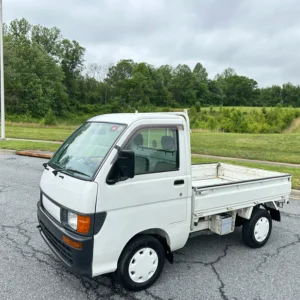 1997 DAIHATSU HIJET DUMP TRUCK 4WD - DIFF LOCK - 2 SPEED TRANSFER-CASE — LOT#895