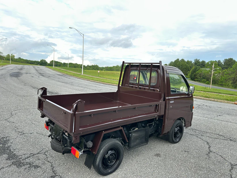 1995 DAIHATSU HIJET CLIMBER PTO DUMP - 4x4 - DIFF LOCK - 2 SPEED TRANSFER-CASE - A/C - CUSTOM PAINTJOB — LOT#912 - Image 13
