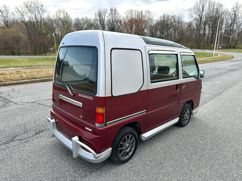 1994 SUBARU SAMBAR DIAS - VW BODY KIT - AUTOMATIC TRANSMISSION — LOT#841 - Image 12