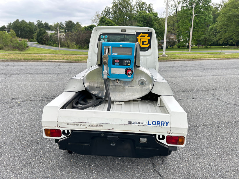 2000 SUBARU SAMBAR LORRY FUEL TANKER 4WD - A/C - FUEL INJECTION - AIRBAG - POWER STEERING — LOT#845 - Image 14