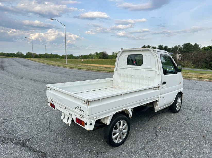 2001 SUZUKI CARRY -FUEL INJECTED- A/C — LOT#870 - Image 12