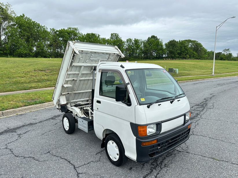 1997 DAIHATSU HIJET DUMP TRUCK 4WD - DIFF LOCK - 2 SPEED TRANSFER-CASE — LOT#895 - Image 20