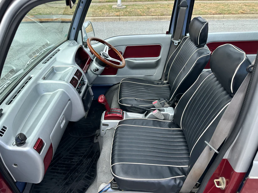 1994 SUBARU SAMBAR DIAS - VW BODY KIT - AUTOMATIC TRANSMISSION — LOT#841 - Image 8