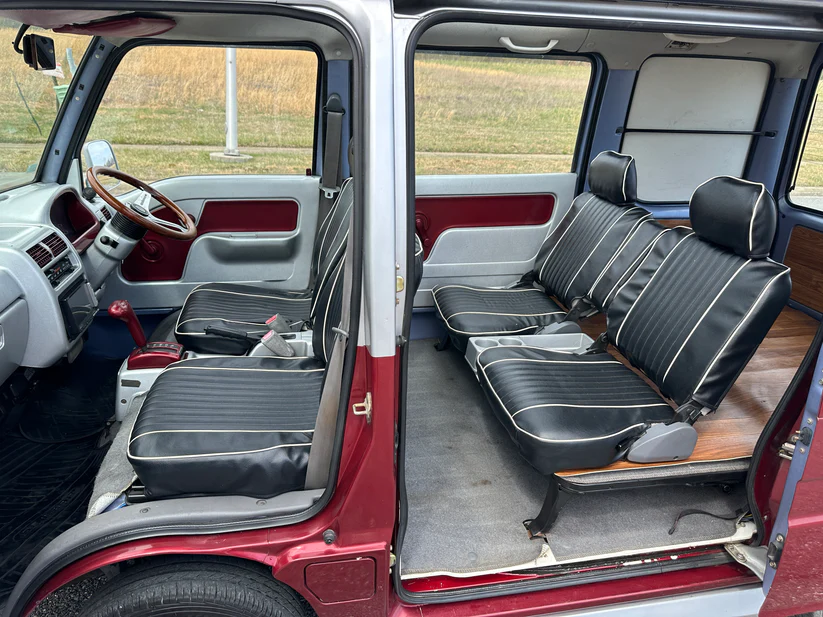 1994 SUBARU SAMBAR DIAS - VW BODY KIT - AUTOMATIC TRANSMISSION — LOT#841 - Image 7