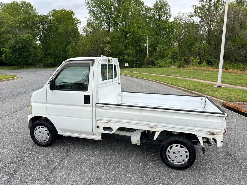2001 HONDA ACTY ATTACK 4WD - DIFF LOCK - EFI - 41k Miles — LOT#867 - Image 19