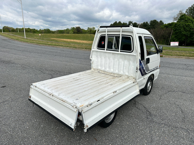 FULLY SERVICED - 1993 DAIHATSU HIJET JUMBO CUSTOM 4WD - AIR CONDITIONING — LOT#707 - Image 17