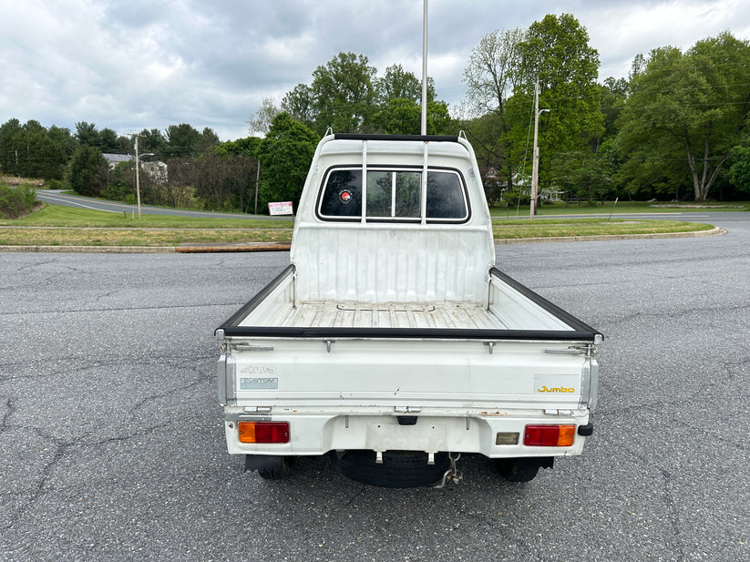 FULLY SERVICED - 1993 DAIHATSU HIJET JUMBO CUSTOM 4WD - AIR CONDITIONING — LOT#707 - Image 15