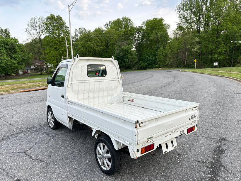 2001 SUZUKI CARRY -FUEL INJECTED- A/C — LOT#870 - Image 10