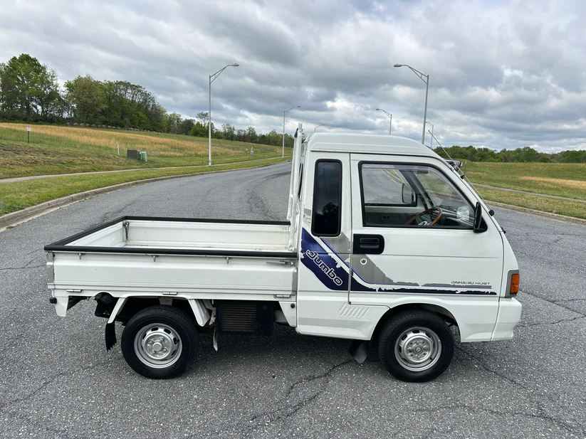 FULLY SERVICED - 1993 DAIHATSU HIJET JUMBO CUSTOM 4WD - AIR CONDITIONING — LOT#707 - Image 19