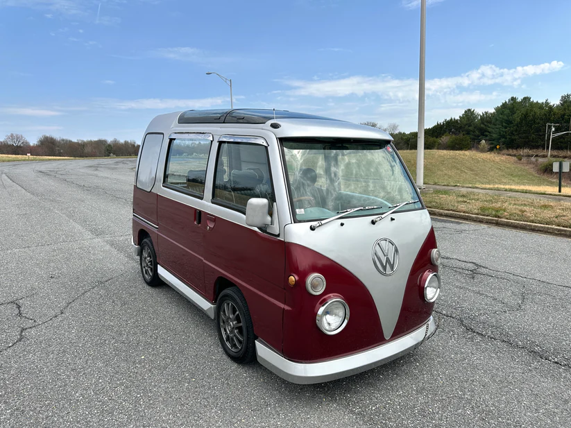 1994 SUBARU SAMBAR DIAS - VW BODY KIT - AUTOMATIC TRANSMISSION — LOT#841 - Image 10