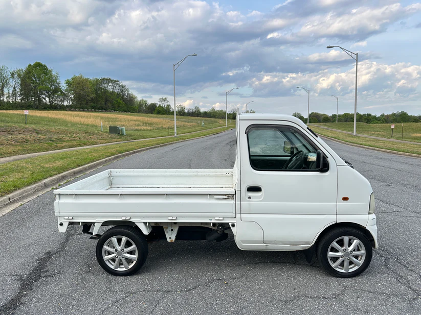 2001 SUZUKI CARRY -FUEL INJECTED- A/C — LOT#870 - Image 13