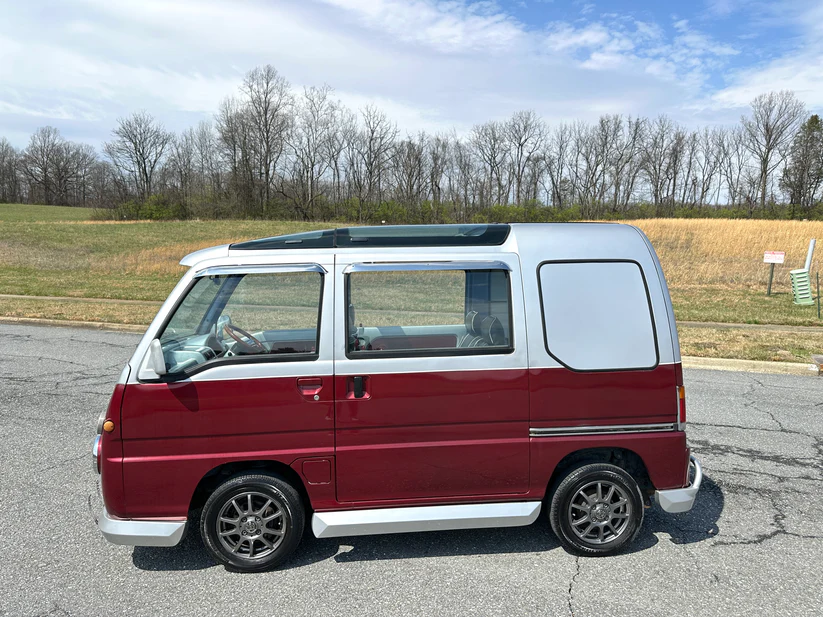 1994 SUBARU SAMBAR DIAS - VW BODY KIT - AUTOMATIC TRANSMISSION — LOT#841 - Image 14