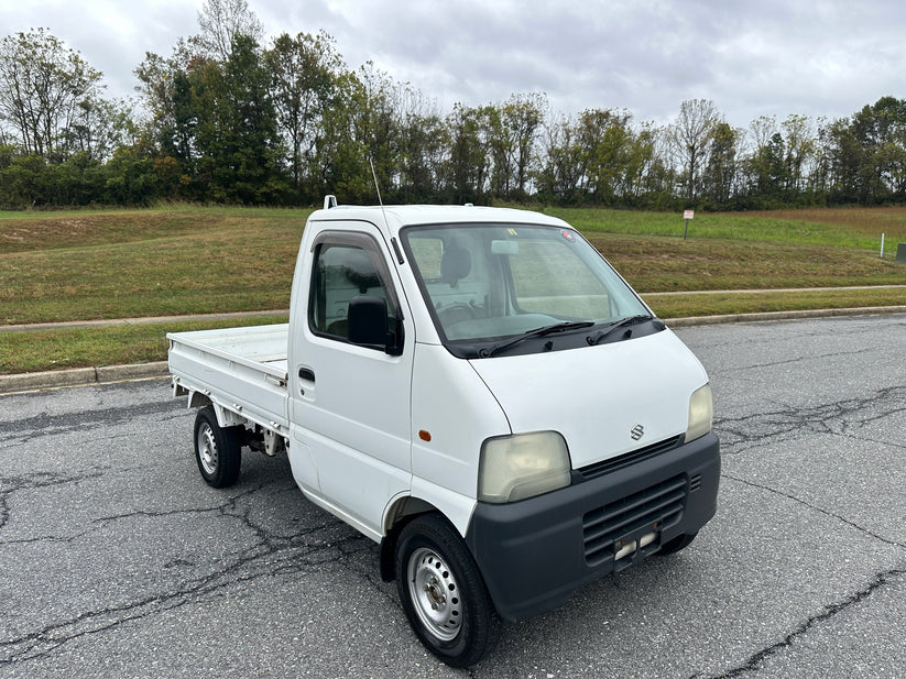 1999 SUZUKI CARRY -4WD -FUEL INJECTED -2 SPEED TRANSFER-CASE -A/C — LOT#617 - Image 9