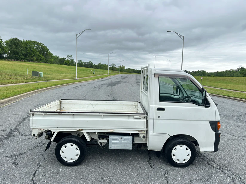 1997 DAIHATSU HIJET DUMP TRUCK 4WD - DIFF LOCK - 2 SPEED TRANSFER-CASE — LOT#895 - Image 16