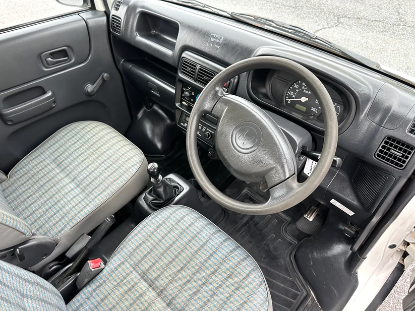 2001 HONDA ACTY ATTACK 4WD - DIFF LOCK - EFI - 41k Miles — LOT#867 - Image 8