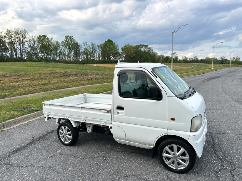 2001 SUZUKI CARRY -FUEL INJECTED- A/C — LOT#870 - Image 14