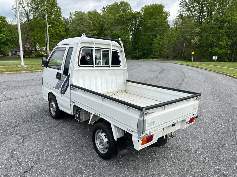 FULLY SERVICED - 1993 DAIHATSU HIJET JUMBO CUSTOM 4WD - AIR CONDITIONING — LOT#707 - Image 14