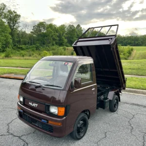 1995 DAIHATSU HIJET CLIMBER PTO DUMP - 4x4 - DIFF LOCK - 2 SPEED TRANSFER-CASE - A/C - CUSTOM PAINTJOB — LOT#912