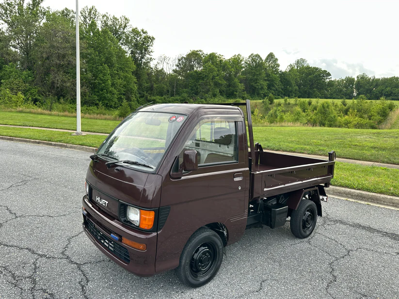 1995 DAIHATSU HIJET CLIMBER PTO DUMP - 4x4 - DIFF LOCK - 2 SPEED TRANSFER-CASE - A/C - CUSTOM PAINTJOB — LOT#912 - Image 19