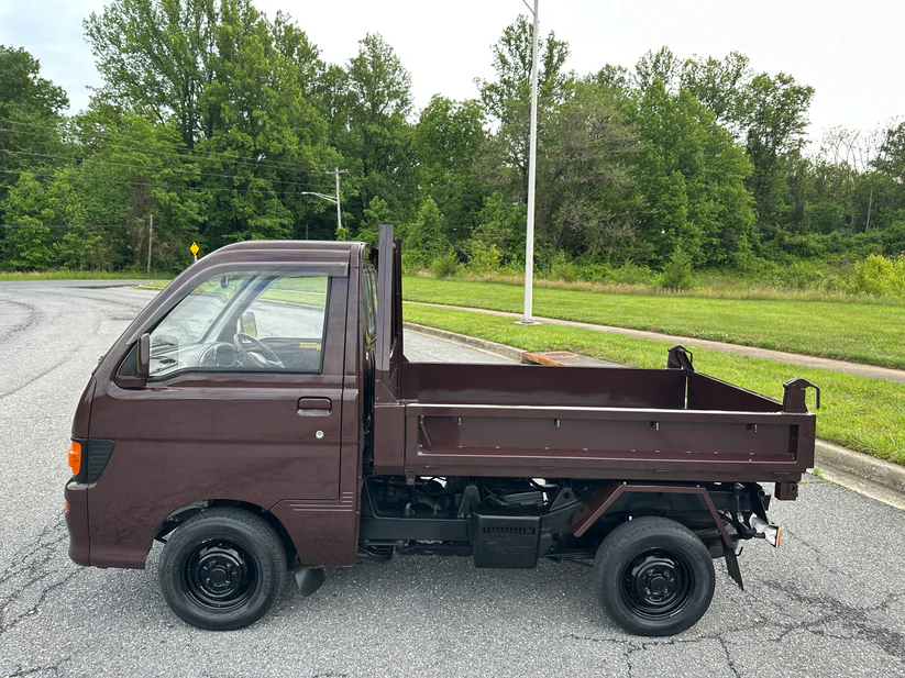 1995 DAIHATSU HIJET CLIMBER PTO DUMP - 4x4 - DIFF LOCK - 2 SPEED TRANSFER-CASE - A/C - CUSTOM PAINTJOB — LOT#912 - Image 17