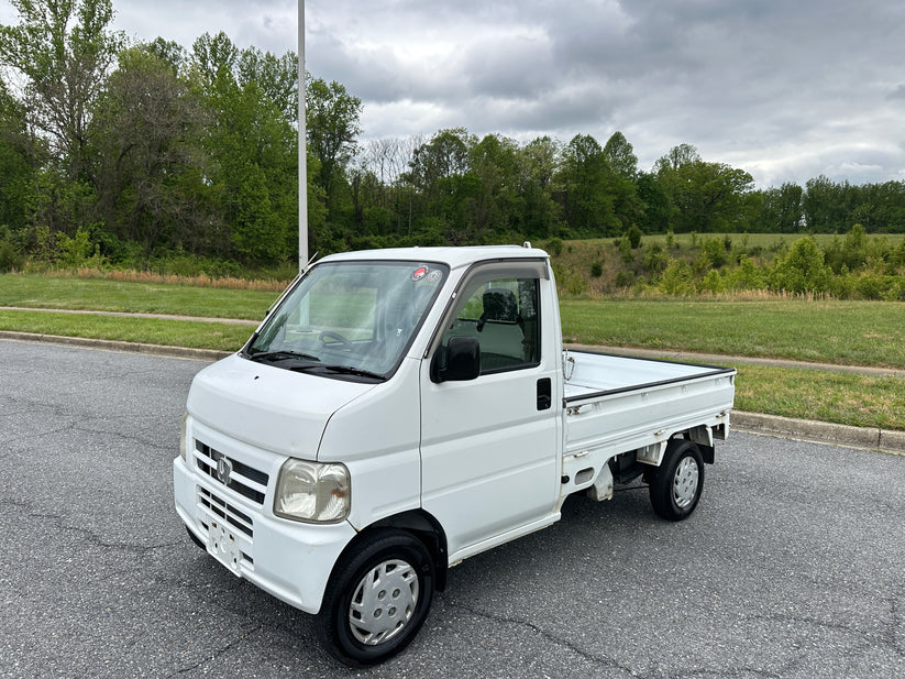 2001 HONDA ACTY ATTACK 4WD - DIFF LOCK - EFI - 41k Miles — LOT#867 - Image 20