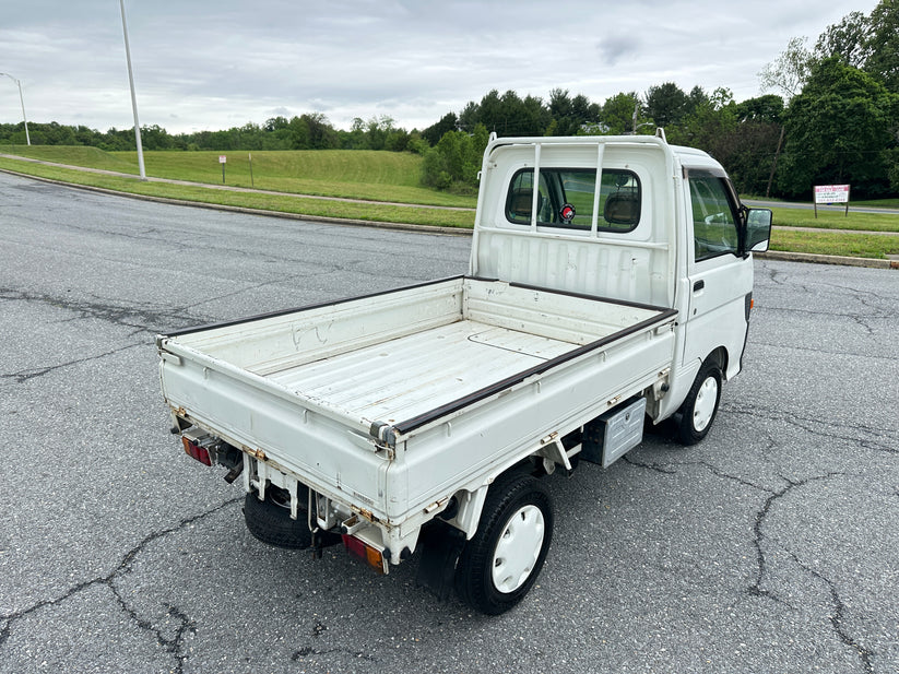1997 DAIHATSU HIJET DUMP TRUCK 4WD - DIFF LOCK - 2 SPEED TRANSFER-CASE — LOT#895 - Image 15