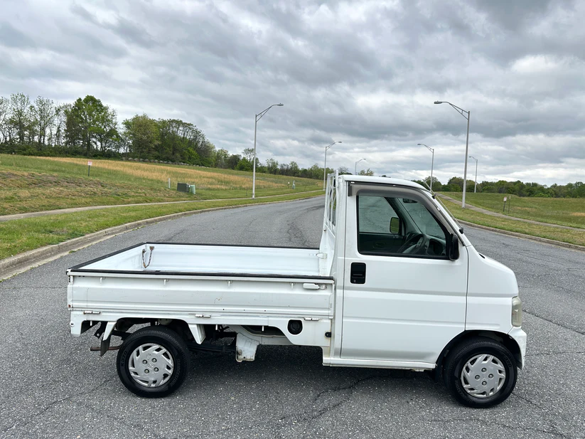2001 HONDA ACTY ATTACK 4WD - DIFF LOCK - EFI - 41k Miles — LOT#867 - Image 13