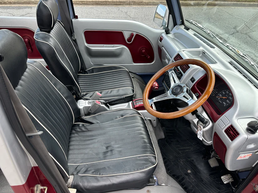 1994 SUBARU SAMBAR DIAS - VW BODY KIT - AUTOMATIC TRANSMISSION — LOT#841 - Image 9