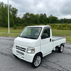 2001 HONDA ACTY SDX 4WD - A/C - FUEL INJECTION - POWER STEERING - AIRBAG - LOT#868