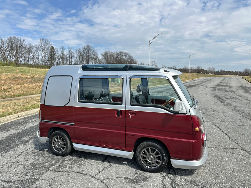 1994 SUBARU SAMBAR DIAS - VW BODY KIT - AUTOMATIC TRANSMISSION — LOT#841 - Image 11