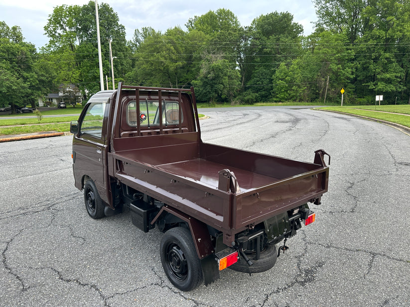 1995 DAIHATSU HIJET CLIMBER PTO DUMP - 4x4 - DIFF LOCK - 2 SPEED TRANSFER-CASE - A/C - CUSTOM PAINTJOB — LOT#912 - Image 15