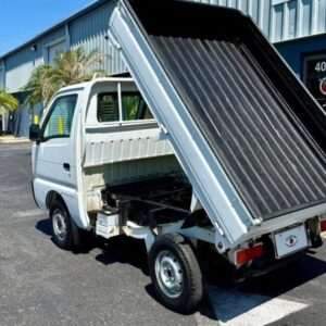 1997 Suzuki Carry Dump Kei Truck - 4WD Dump Bed Low Miles