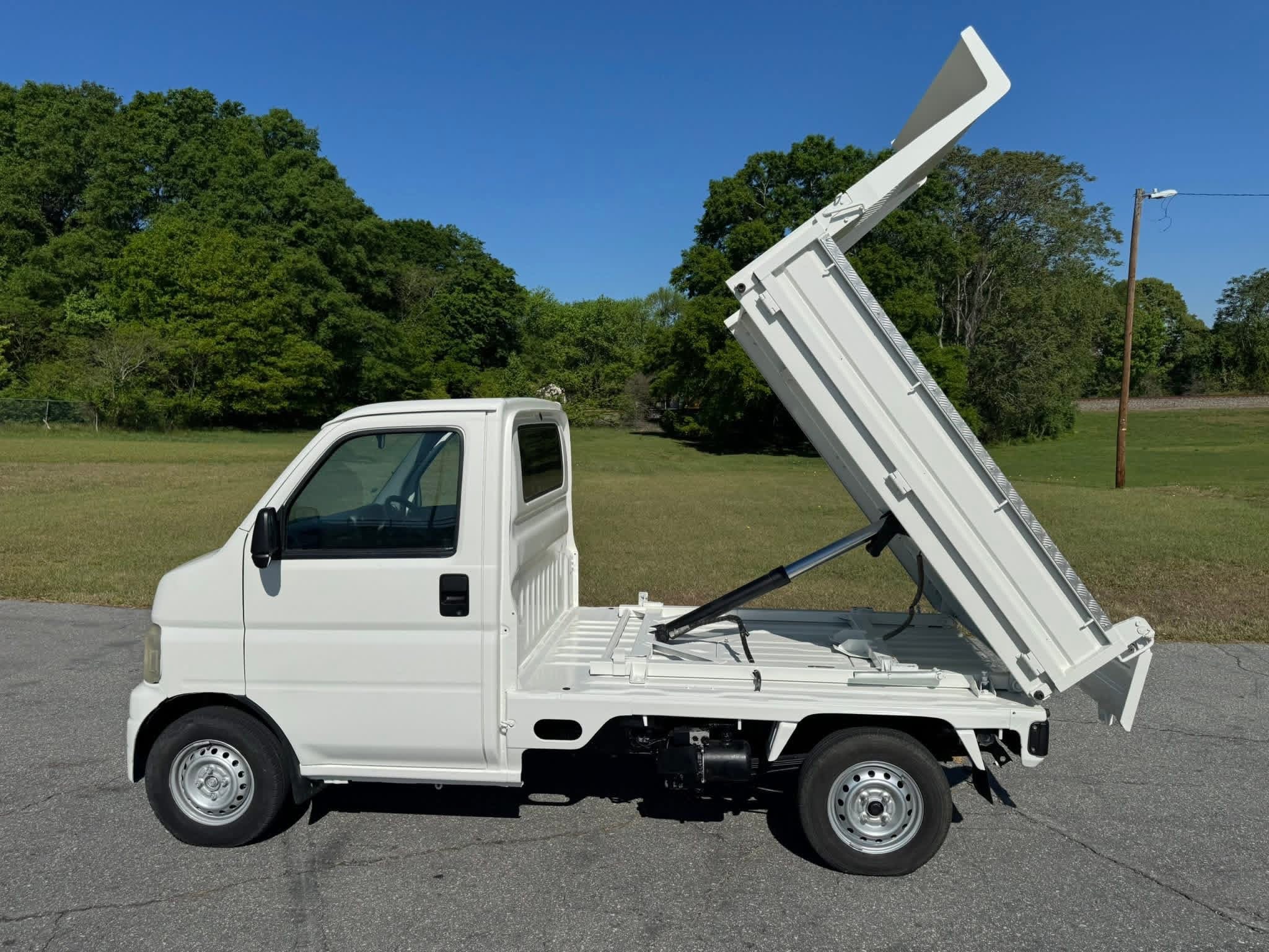 2001 Honda Acty Dump Truck - 4WD Hydraulic Bed 43k Miles